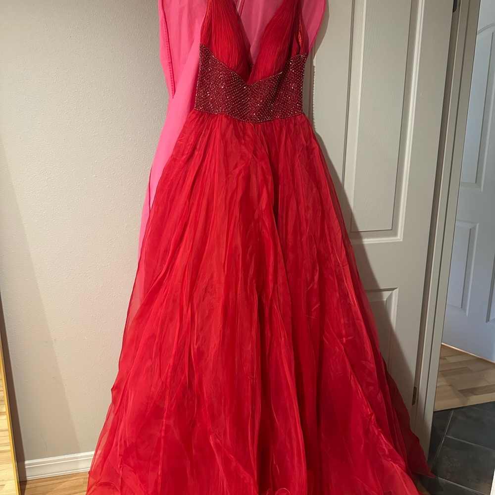 Sherri Hill couture ball gown
